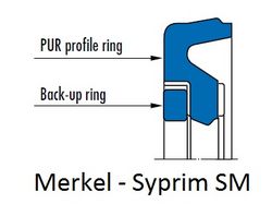 Merkel U-Ring Syprim SM
