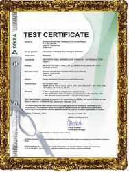 MDB - 2500 Amp Certificate-Sim Power 
