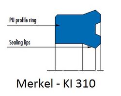 Merkel Compact Seal KI 310
