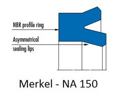 Merkel U-Ring NA 150