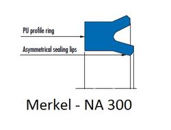 Merkel U-Ring NA 300