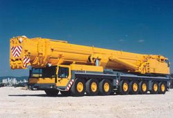 MOBILE CRANES ON HIRE