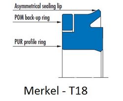 Merkel U-Ring T 18