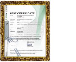 Smdb- 250a - Certificate Sim Sleek