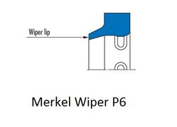 Merkel Wiper P 6