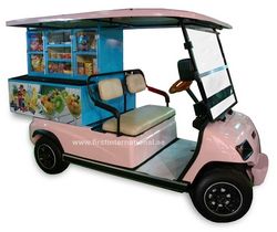 Picnic Golf Car for Refreshments