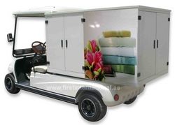 Housekeeping Cart in Saudi Arabia from FIRST INTERNATIONAL SPECIALIZED VEHICLES TRADING