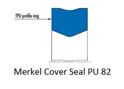 Merkel Cover Seal PU 82