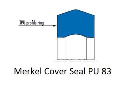 Merkel Cover Seal PU 83