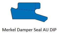 Merkel Damper Seal AU DIP