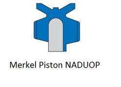 Merkel Complete Piston NADUOP