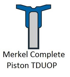 Merkel Complete Piston TDUOP