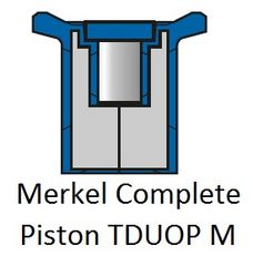 Merkel Complete Piston TDUOP  M