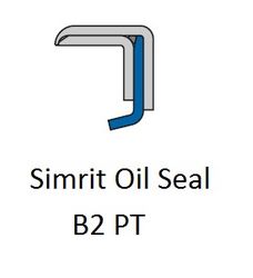 Simrit Oil Seal B2PT