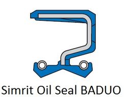 Simrit Oil Seal BADUO