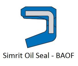 Simrit Oil Seal BAOF