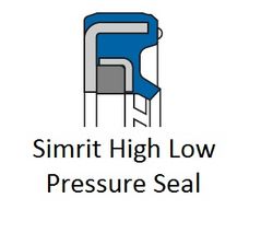 Simrit High Low Pressure Seal (HLPS) from SPECTRUM HYDRAULICS TRADING FZC