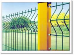 Profiled Welded Wire Mesh Barriers Project Fencing Heras Fence Suppliers Contractors Fencing Companies In Uae Dubai Abu Dhabi Al Ain Oman Qatar Iran Africa