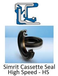 Simrit Cassette Seal HS (High speed) from SPECTRUM HYDRAULICS TRADING FZC