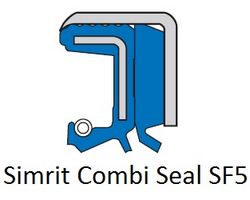 Simrit Combi Seal SF5 from SPECTRUM HYDRAULICS TRADING FZC
