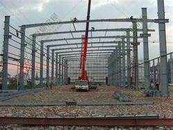 ERECTION OF HEAVY STEEL STRUCTURES  from AL WASI BUILDING METAL CONSTRUCTION IND LLC