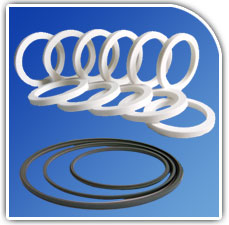 PTFE Ring / Washer / Gaskets from JAYHIND POLYMERS