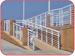 Staircase and Handrail from RAINBOW ALUMINIUM AND POWDER COATING CO. L.L.C