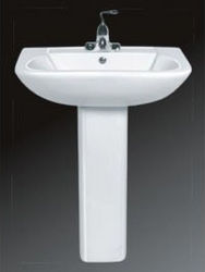Washbasin With Pedestal
