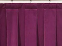 Box Pleated Curtains