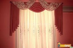 Swag And Jabot Style Curtains
