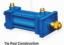Hydraulic Cylinder-Tie Rod Construction