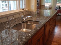 Cleaning The Countertops