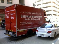 shifting services from SAFEWAY INTERNATIONAL MOVING & SHIPPING LLC