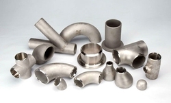 Stainless Steel 304L Sch 160 Pipe Fittings from PIYUSH STEEL  PVT. LTD.