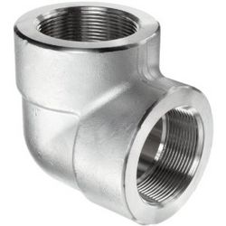 Stainless Steel 304L Class 3000 Forged Elbow from VARDHAMAN ENGINEERING CORPORATION