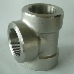 Stainless Steel 316l Class 6000 Forged Tee