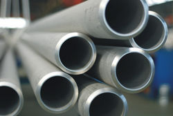 Super Duplex Steel UNS S32750 Seamless Pipes from ROLEX FITTINGS INDIA PVT. LTD.