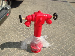 FIRE FIGHTING EQUIPMENT SUPPLIES from AL TAHADI SECURITY AND SAFETY 
