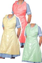 DISPOSABLE APRONS from EXCEL TRADING COMPANY L L C