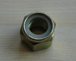 254 Smo Hex Nuts  