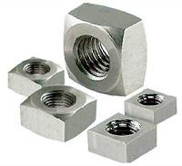 Alloy 20 Square Nuts  