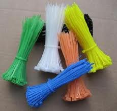 Cable Ties- Nylon, Plastic, Steel