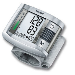 Beurer Bc 19 Speaking Wrist Blood Pressure Monitor
