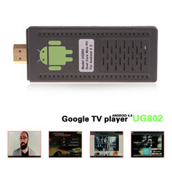 UG802 Dual Core Mini PC Android 4.0 TV Box