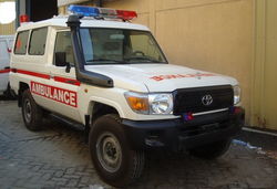 Ambulance Conversion in Dubai from KREND MEDICAL EQUIPMENT TRADING LLC