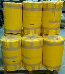 20 inch Plastic Ducting Hose Tube Rolls in UAE from AL BARSHAA PLASTIC PRODUCT COMPANY LLC