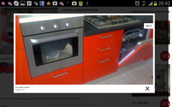 buitin oven with fan/ integrated dishwahing machin from ADRIATIC KITCHENS