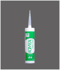AMI ACRYSEAL ACRYLIC SEALANT from GULF SAFETY EQUIPS TRADING LLC