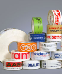 BOPP PRINTED TAPE from GULF SAFETY EQUIPS TRADING LLC