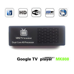 MK808 1GB Android4.1 WIFI Mini PC Google TV Box
